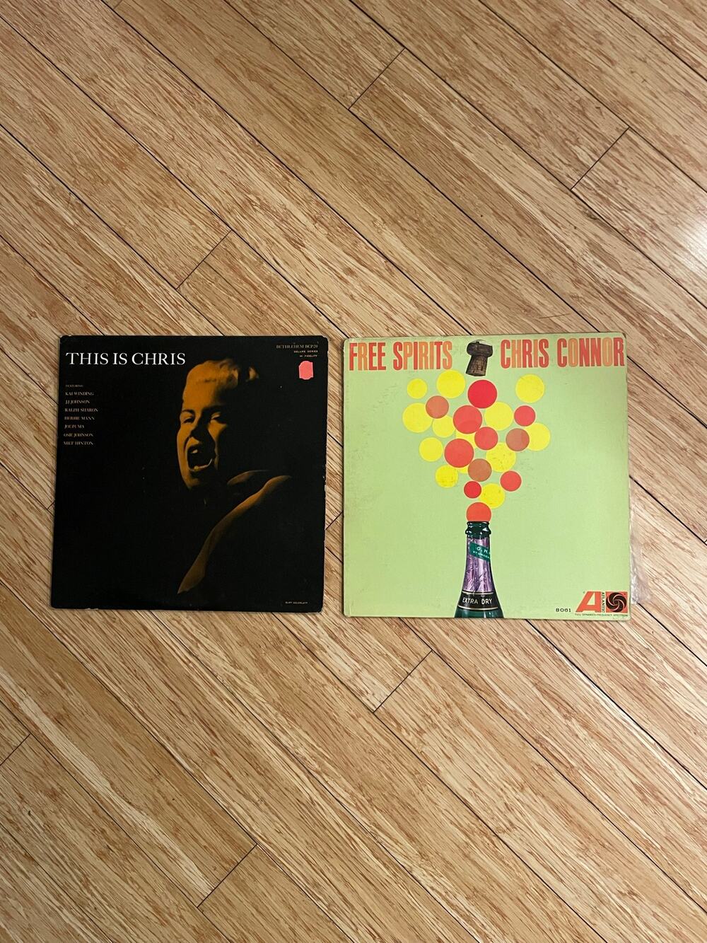 Chris Connor LP Lot vintage vinyl record jazz singer albums
